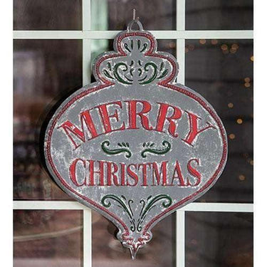 Merry Christmas Vintage Bulb Sign - The Fox Decor